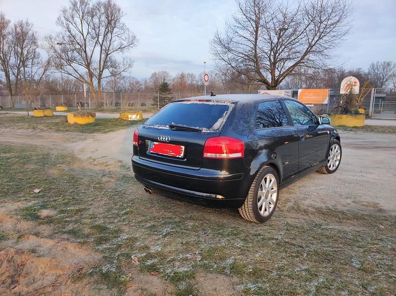 Gebraucht Audi A3 Ambition 250 PS (183 kW) 2004 Schwarz Kleinwagen