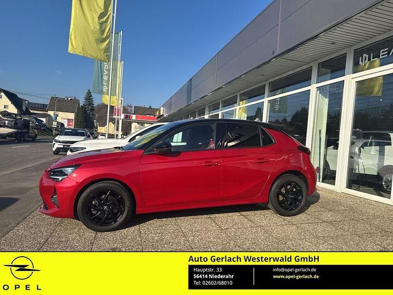 Gebraucht Opel Corsa GS Line 101 PS (74 kW) 2022 Rot Kleinwagen