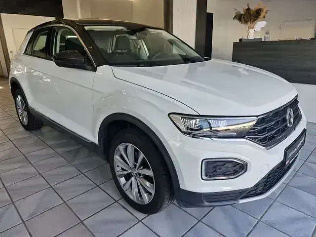 Gebraucht VW T-Roc Style 150 PS (110 kW) 2019 Weiß SUV