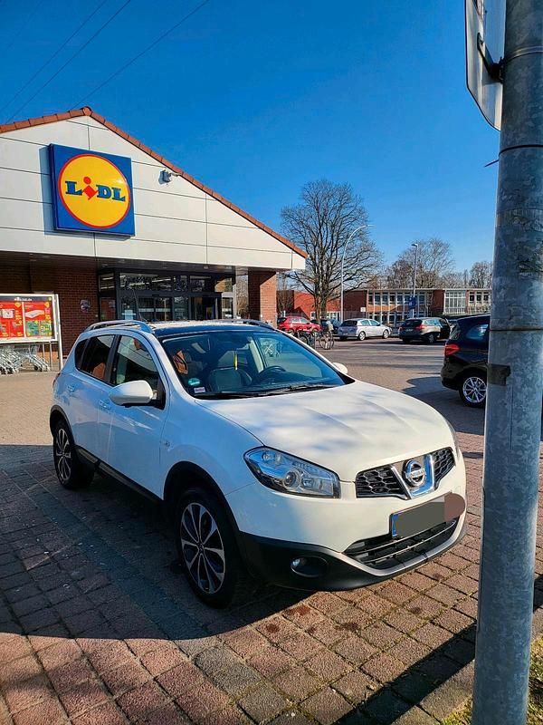 Gebraucht Nissan Qashqai 2012 Weiß SUV