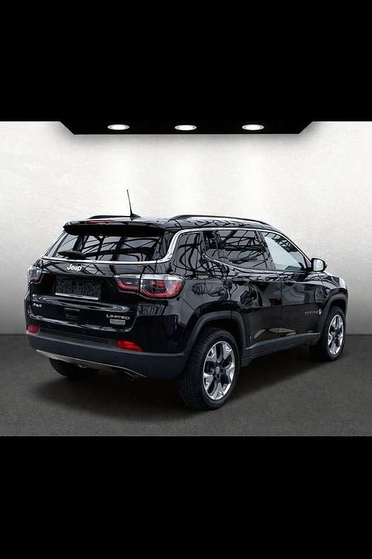 Gebraucht Jeep Compass Limited 170 PS (125 kW) 2020 Schwarz SUV