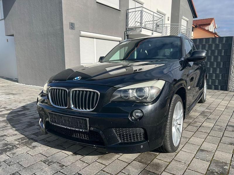 Gebraucht BMW X1 M Sport 177 PS (130 kW) 2012 Schwarz SUV