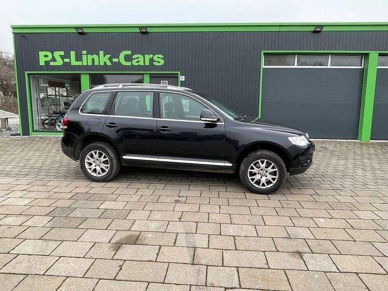 Schwarz Gebraucht 2007 VW Touareg SUV | 6.790 € (Fairer Preis) - Bild 1/4