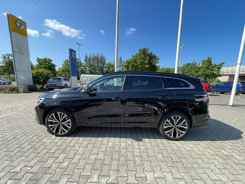 Gebraucht Renault Espace Iconic 200 PS (147 kW) 2025 Black pearlschwarz metallic (schwarz) Van / Kleinbus