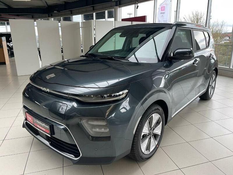 Gravitygrau Gebraucht 2024 Kia Soul EV Inspiration SUV | 28.770 € (Superpreis) - Bild 1/4