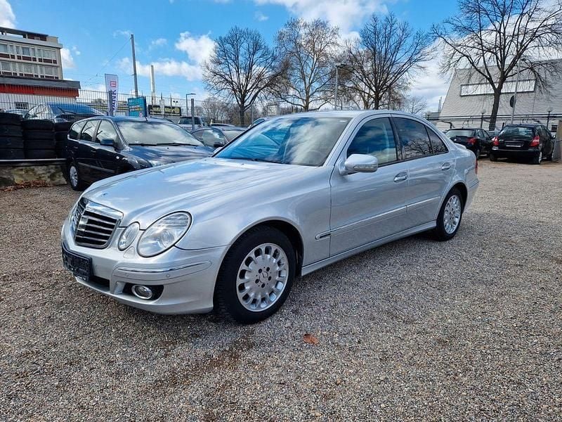 Gebraucht Mercedes E280 Elegance 231 PS (169 kW) 2006 Silber Limousine
