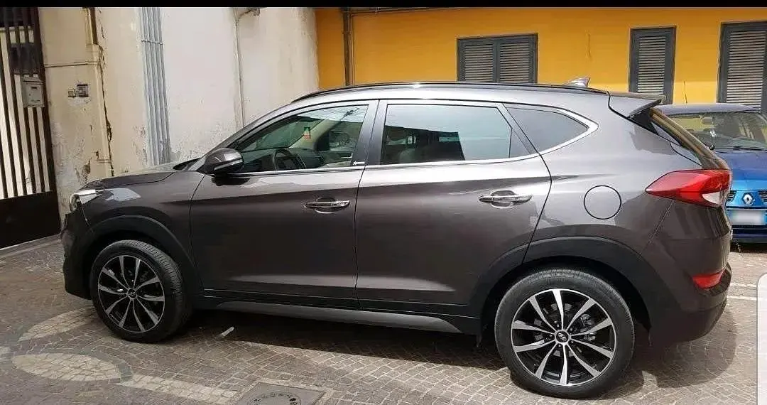 Gebraucht Hyundai Tucson 115 PS (84 kW) 2016 SUV