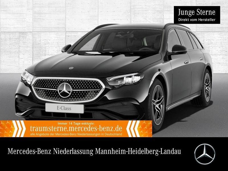 Schwarz Gebraucht 2024 Mercedes E200 AMG Limousine | 45.990 € (Superpreis) - Bild 1/3