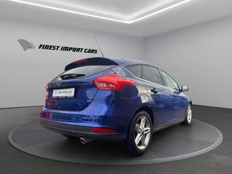 Gebraucht Ford Focus Titanium 150 PS (110 kW) 2018 Blau Limousine