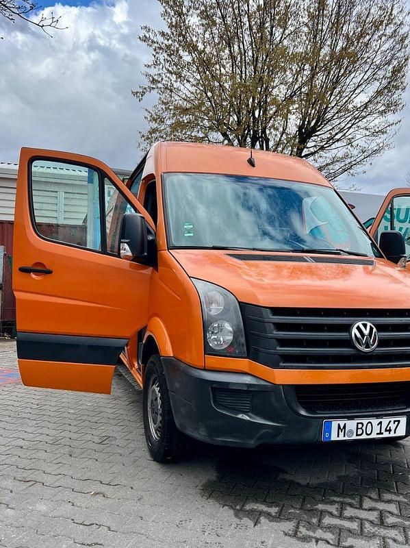 Gebraucht VW Crafter 109 PS (80 kW) 2012 Orange Van