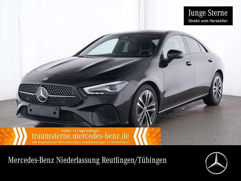 Schwarz Gebraucht 2024 Mercedes CLA180 Night Limousine | 29.390 € (Guter Preis) - Bild 1/3