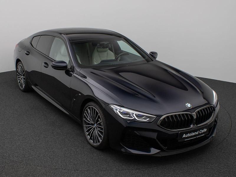 Gebraucht BMW M850 Performance 530 PS (389 kW) 2021 M carbonschwarz 416beige Coupé