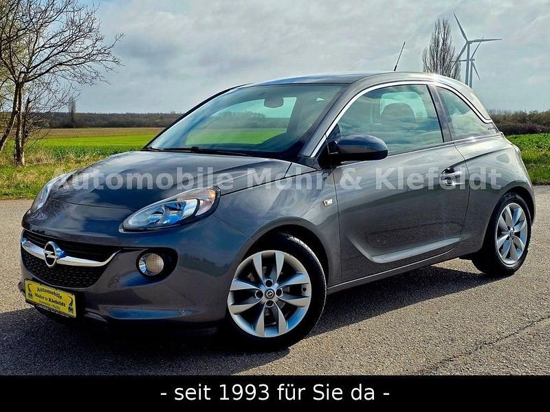 Gebraucht Opel Adam Jam 69 PS (50 kW) 2016 Grau Kleinwagen