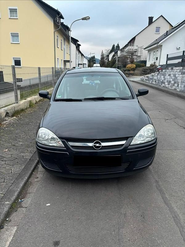 Gebraucht Opel Corsa 70 PS (51 kW) 2006 Schwarz Kleinwagen