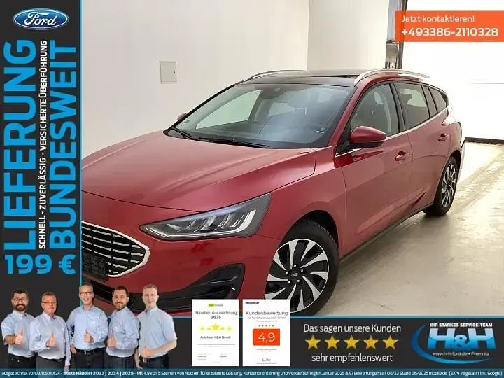 Gebraucht Ford Focus Titanium X 116 PS (85 kW) 2025