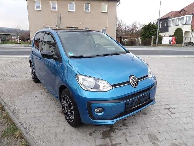 Usata VW up! 60 CV (44 kW) 2021 Blu Utilitaria
