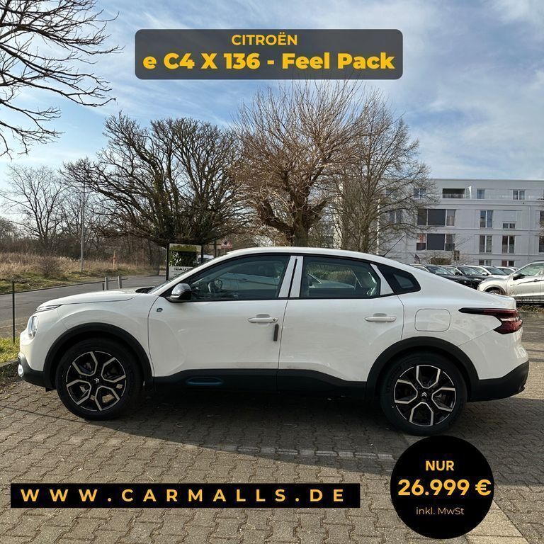 Grau Neu 2024 Citroën e-C4 Feel Limousine | 25.400 € (Fairer Preis) - Bild 1/4