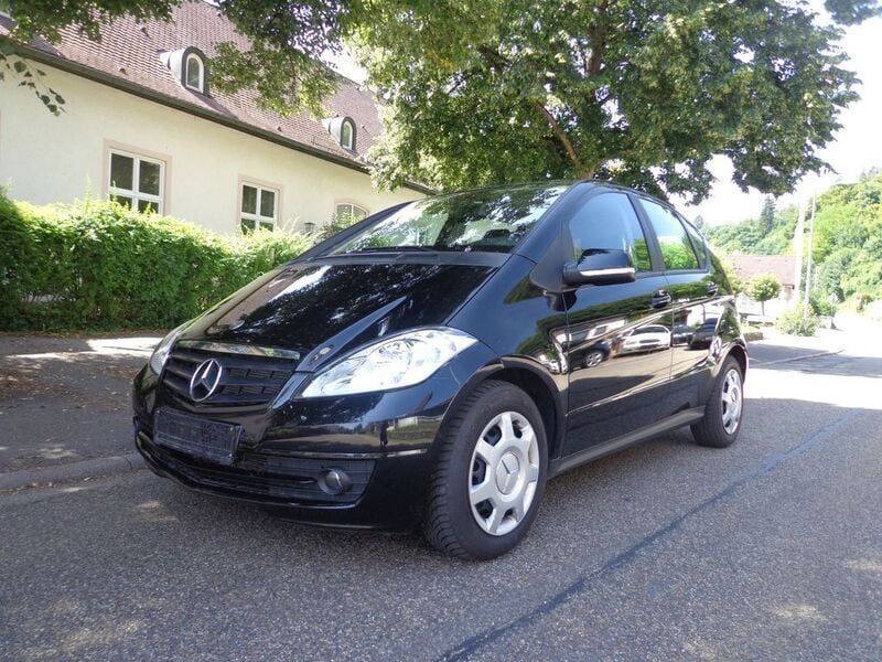 Schwarz Gebraucht 2008 Mercedes A150 Limousine | 5.850 € (Fairer Preis) - Bild 1/4