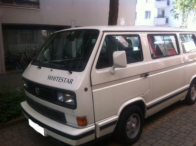 Weiß Gebraucht 1990 VW Multivan Edition Van | 8.100 € - Bild 1/4