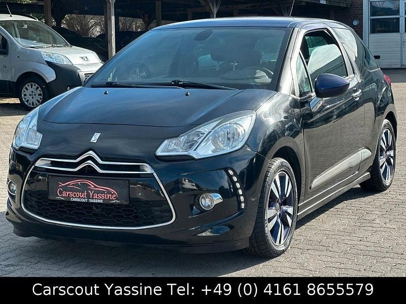 Gebraucht Citroën DS3 So Chic 82 PS (60 kW) 2013 Schwarz Limousine