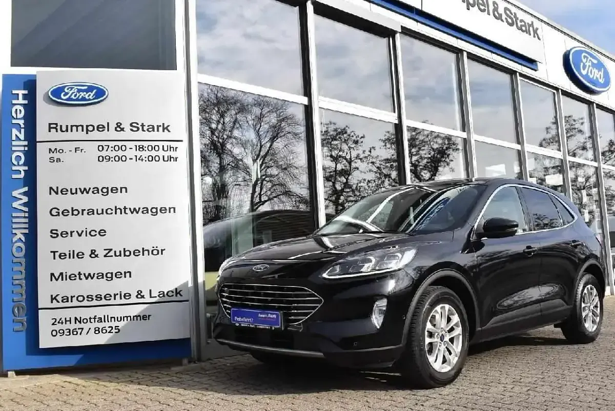 Second-hand Ford Kuga Titanium X 150 CP (110 kW) 2020 Negru SUV