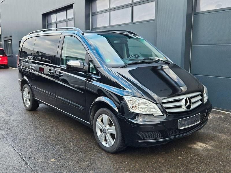 Gebraucht Mercedes Viano Edition 163 PS (119 kW) 2014 Schwarz Van / Kleinbus
