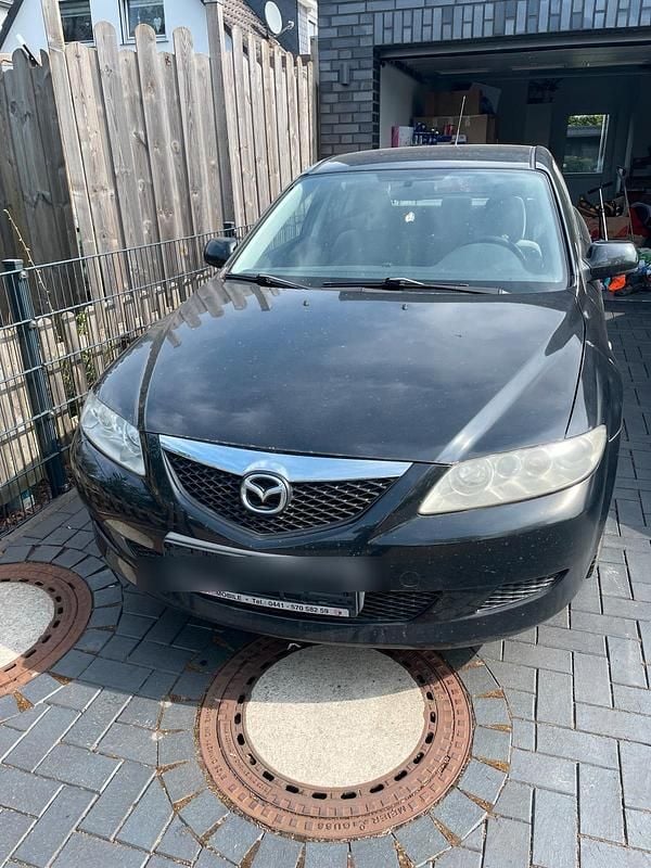 Schwarz Gebraucht 2005 Mazda 6 Limousine | 1.600 € (Guter Preis) - Bild 1/4