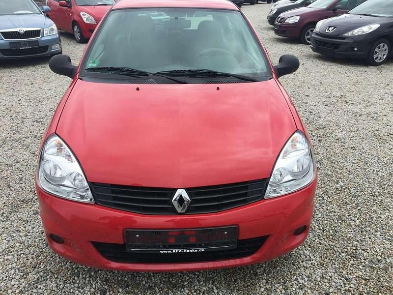 Gebraucht Renault Clio IV Campus 75 PS (55 kW) 2012 Rot Limousine