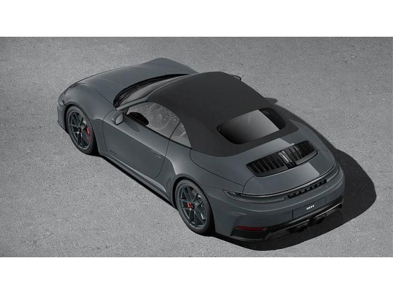 Neu Porsche 911 Carrera 4 GTS 541 PS (397 kW) 2025 Grau Cabrio