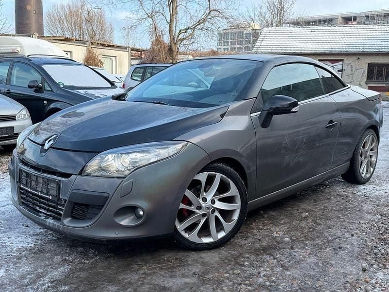 Grau Gebraucht 2012 Renault Mégane Cabriolet Dynamique Cabrio | 5.450 € (Fairer Preis) - Bild 1/4