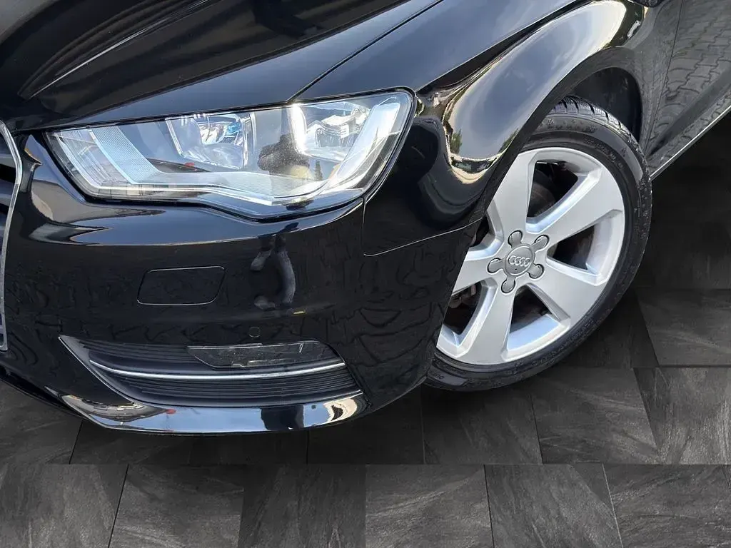 Gebraucht Audi A3 Sport 150 PS (110 kW) 2015 Schwarz Limousine