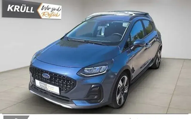 Gebraucht Ford Fiesta Active 125 PS (91 kW) 2019 Kleinwagen