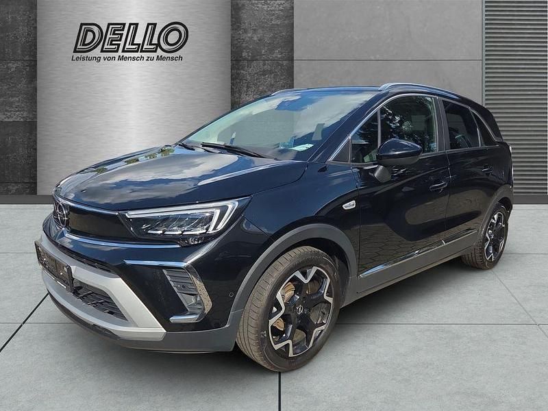 Schwarz Gebraucht 2021 Opel Crossland Ultimate SUV | 19.990 € (Teuer) - Bild 1/4