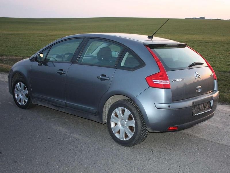 Gebraucht Citroën C4 120 PS (88 kW) 2010 Grau Limousine