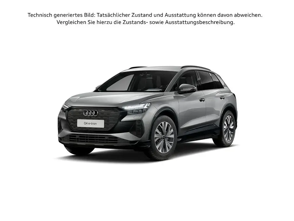 Gebraucht Audi Q4 e-tron Advanced Plus 125 kW (170 PS) 2023 Taifungrau metallic SUV