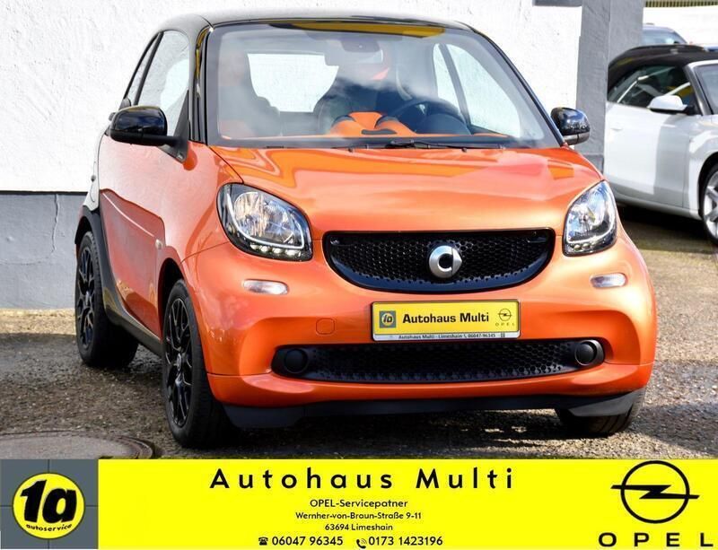 Tridion sicherheitszelle in bl Gebraucht 2016 Smart ForTwo Coupé Coupé | 7.900 € (Guter Preis) - Bild 1/4