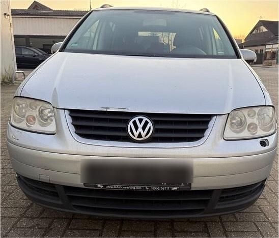 Silber Gebraucht 2006 VW Touran Van / Kleinbus | 500 € (Guter Preis) - Bild 1/4