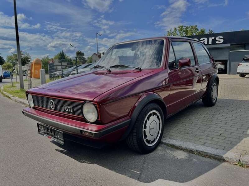 Rot Gebraucht 1983 VW Golf I GTI Limousine | 14.770 € - Bild 1/4
