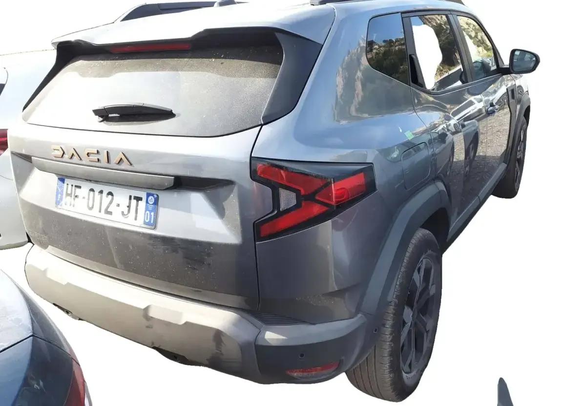 Gebraucht Dacia Duster Extreme 131 PS (96 kW) 2025 Grau (gris schiste) SUV