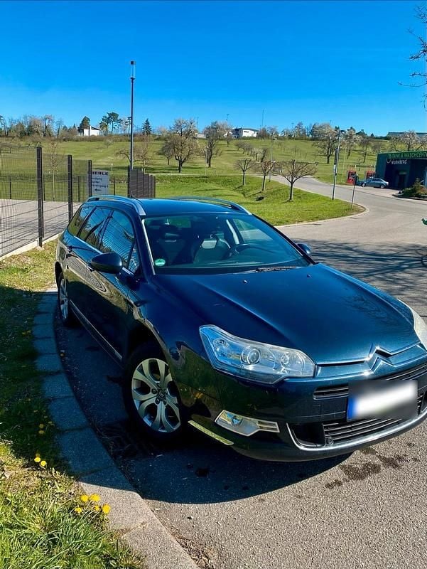 Gebraucht Citroën C5 170 PS (125 kW) 2008 Blau Kombi
