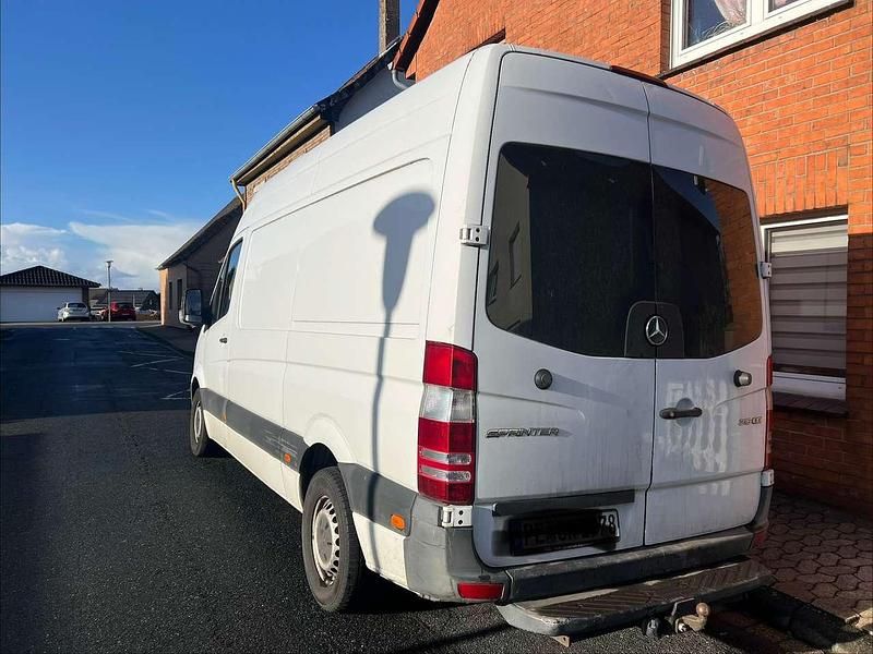 Gebraucht Mercedes Sprinter 129 PS (94 kW) 2015 Weiß Van