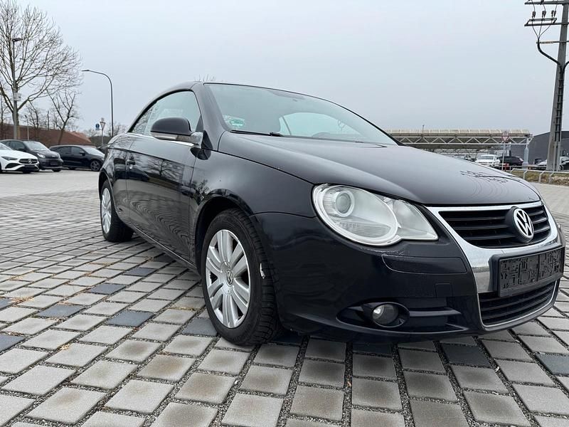 Gebraucht VW Eos 140 PS (102 kW) 2007 Schwarz Cabrio