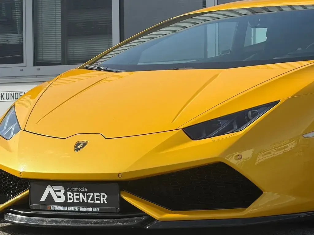Gebraucht Lamborghini Huracán 610 PS (448 kW) 2016 Gelb Coupé