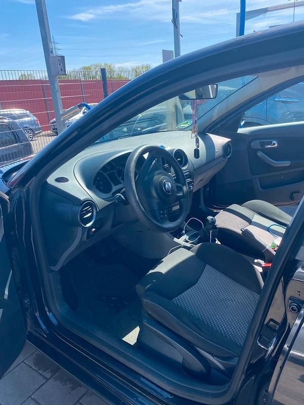Usata Seat Ibiza 2008 Nero Utilitaria