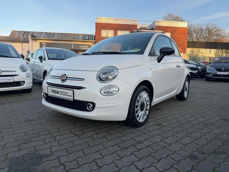 Gelato weiß (5ca) Gebraucht 2023 Fiat 500 Tech Kleinwagen | 9.998 € (Superpreis) - Bild 1/4