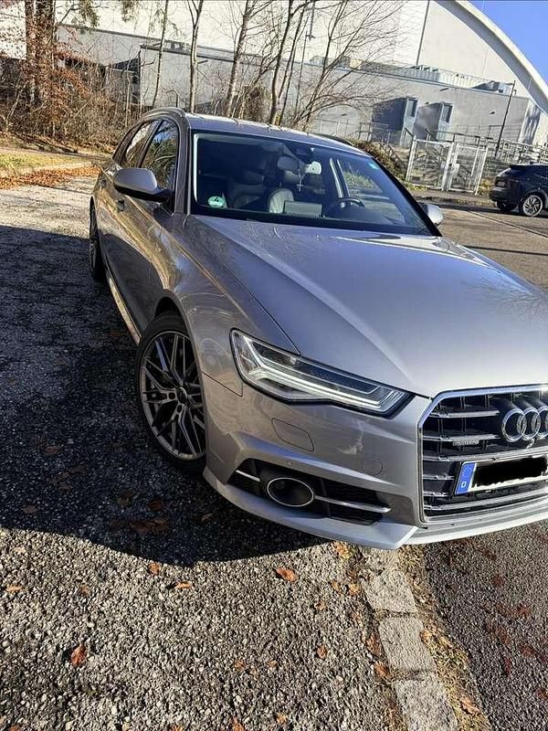 Gebraucht Audi A6 Comfort 320 PS (235 kW) 2016 Grau Kombi