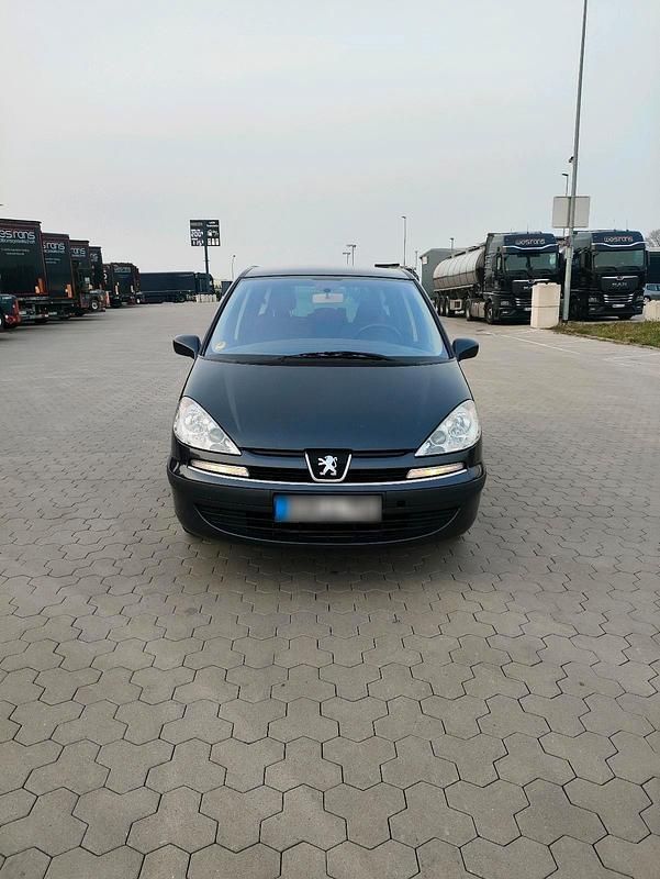 Gebraucht Peugeot 807 128 PS (94 kW) 2006 Schwarz Van / Kleinbus