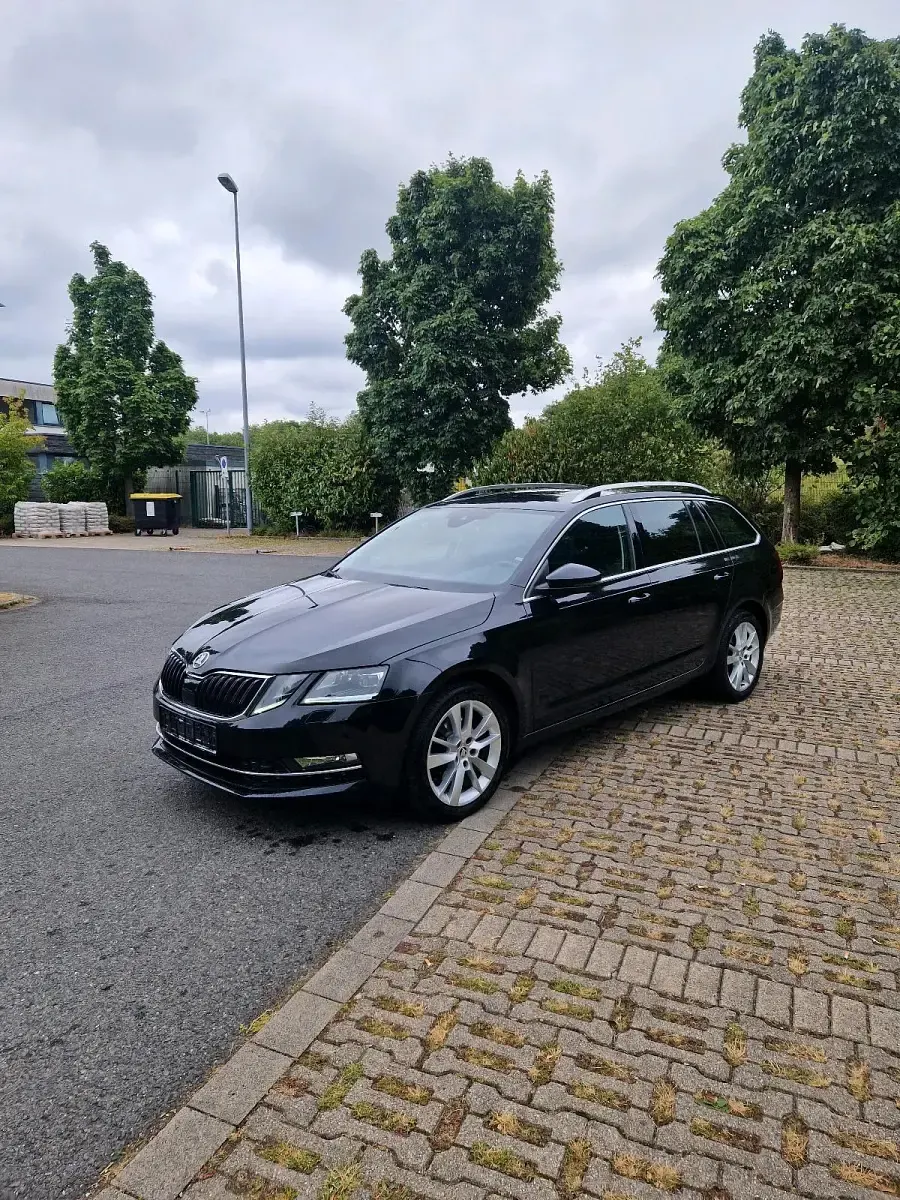 Gebraucht Skoda Octavia Style 150 PS (110 kW) 2019 Schwarz Kombi