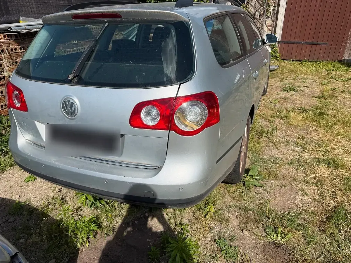 Gebraucht VW Passat 116 PS (85 kW) 2006 Silber Kombi