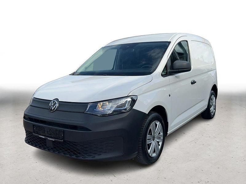 Gebraucht VW Caddy 75 PS (55 kW) 2021 Weiß Van / Kleinbus